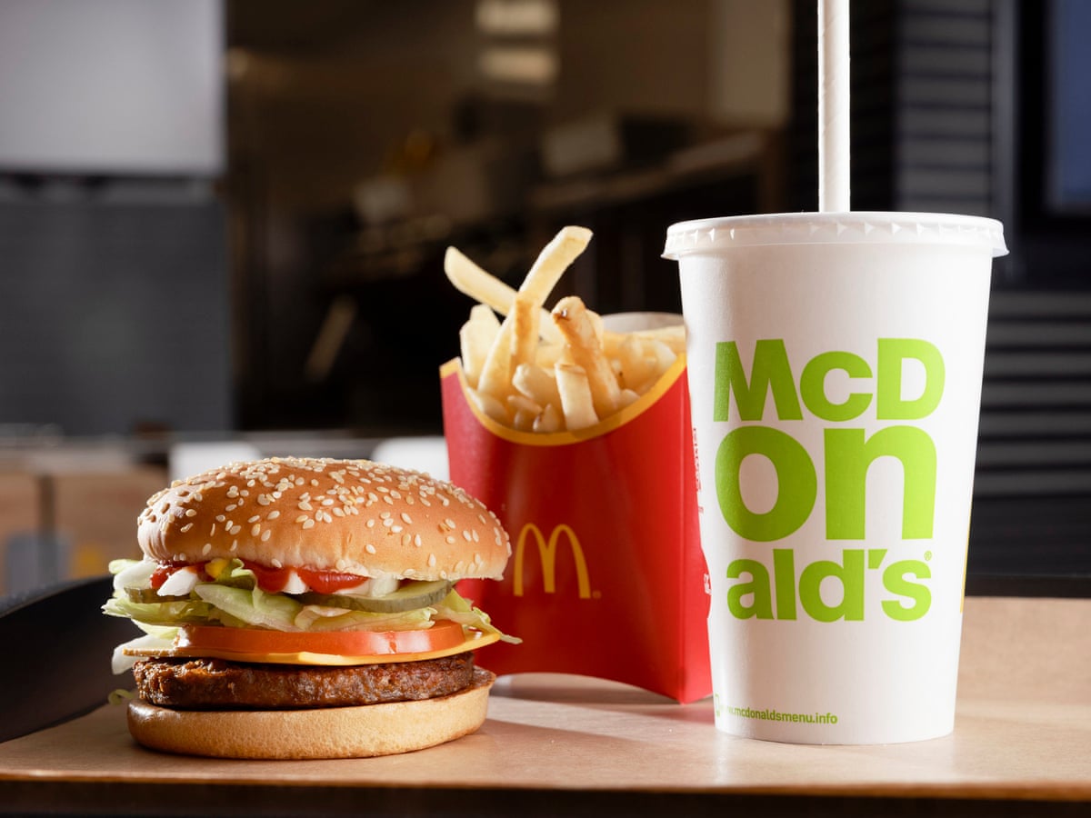 McDonald's Serves Lunch: Sizzling Options Unveiled!