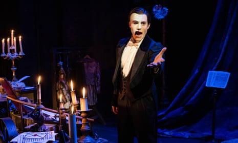 Josh Piterman in Phantom of the Opera Australia 2022