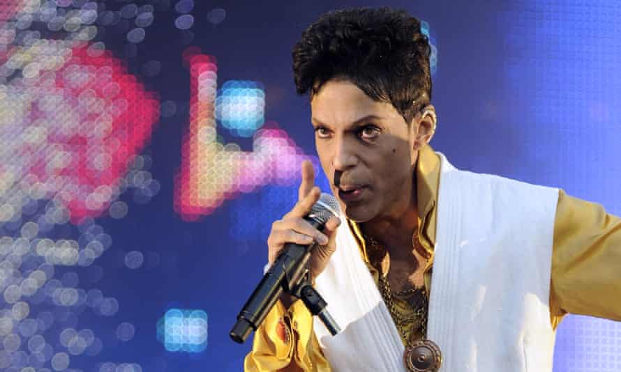 Sign of the times: like most fentanyl victims, Prince probably never knew he was taking the drug.
