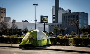 Trump said homelessness was ‘disgraceful’ and suggested it made police officers sick. 8688.jpg?width=300&quality=85&auto=forma