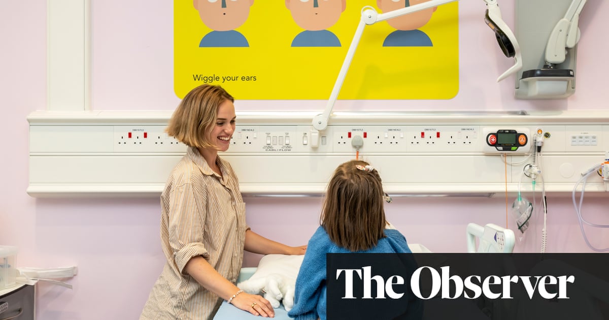 ‘Everyone seemed at ease’: how art is making hospital visits less painful - The Guardian