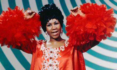 Aretha Franklin on The Andy Williams Show in 1969.