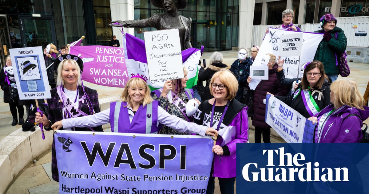 Thousands of UK women owed pension payout after ombudsman’s Waspi ruling | State pensions