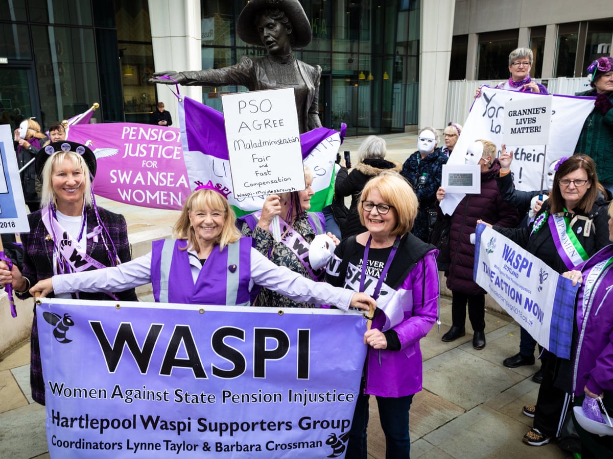 Thousands of UK women owed pension payout after ombudsman's Waspi ruling | State pensions | The Guardian