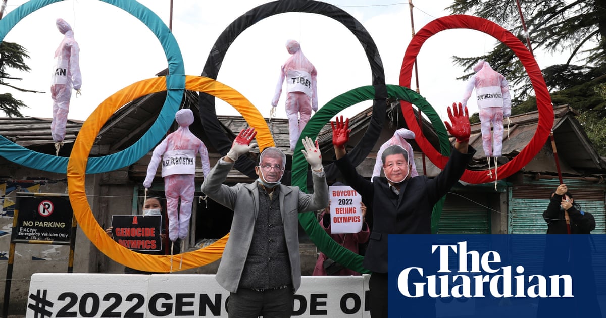 Beijing 2022 180 Human Rights Groups Call For Winter Olympics Boycott China The Guardian List Of Countries Participating In 2022 Winter Olympics