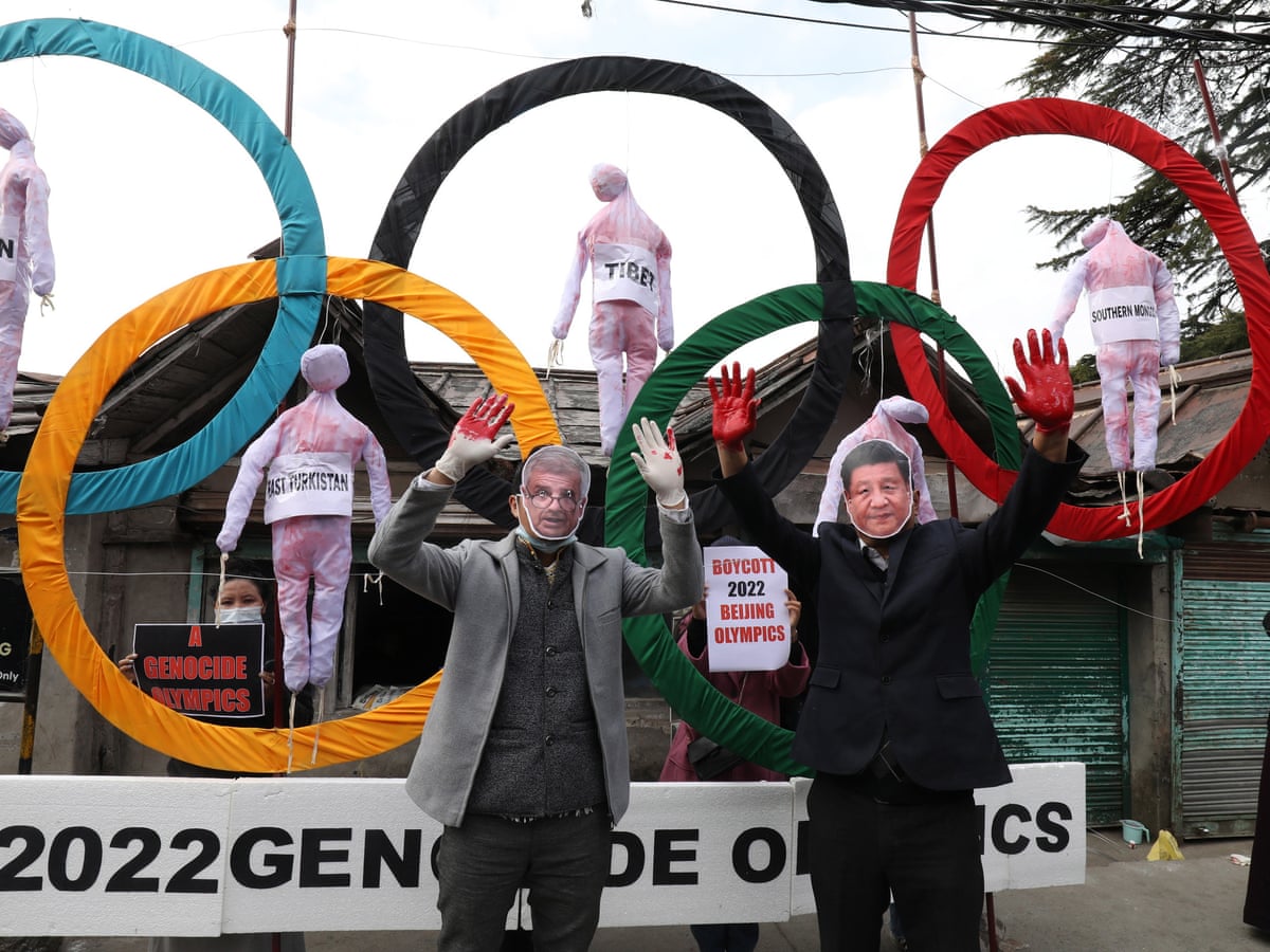 Beijing 2022 180 Human Rights Groups Call For Winter Olympics Boycott China The Guardian List Of Countries In The Winter Olympics 2022