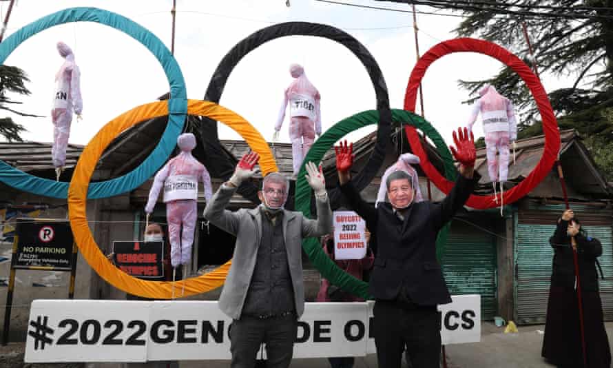Beijing 2022 180 Human Rights Groups Call For Winter Olympics Boycott China The Guardian 2022 Olympics Funny Events
