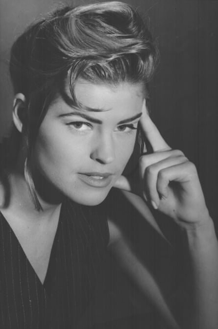 Swedish model Ebba Karlsson.