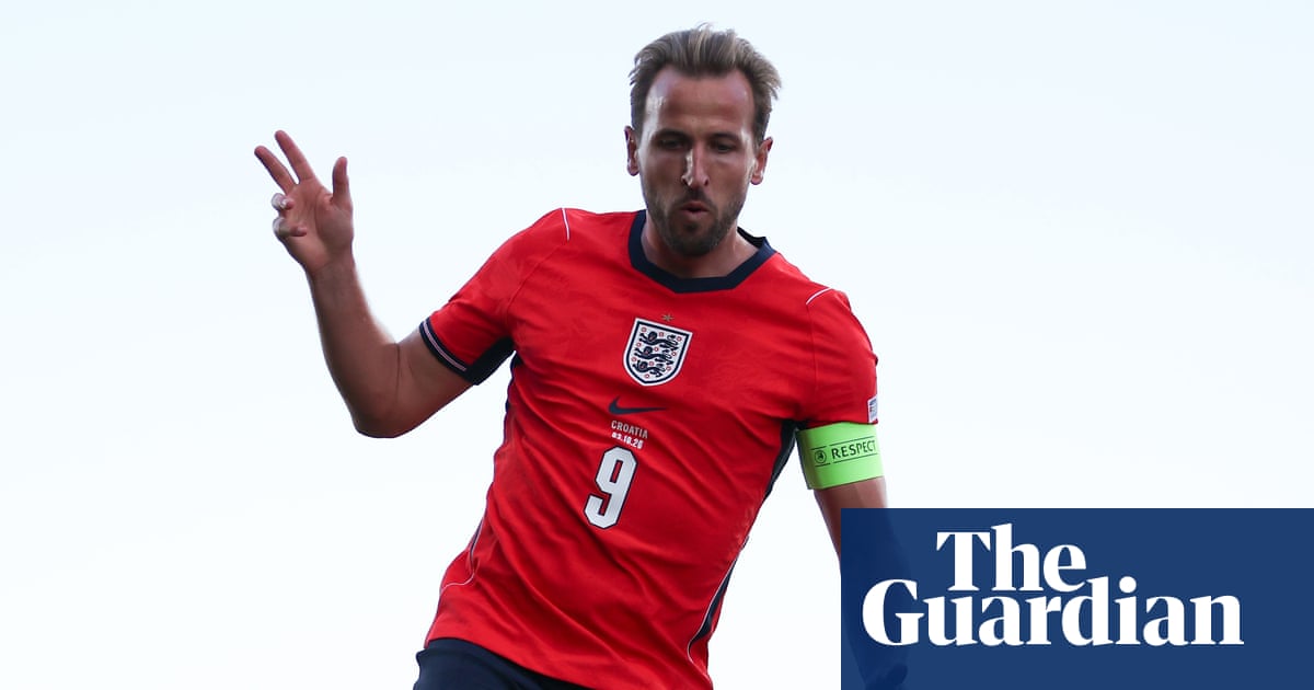 Harry Kane gewinnt das rekordverdächtige 125. Länderspiel für England und ...