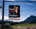 Swiss voters reject stricter neutrality rules that would curb Nato cooperation