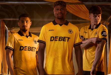 Wolves’ 2025-26 shirt