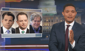 Trevor Noah on Scaramucci: ‘I don’t blame Reince. It’s like being Hannibal Lecter’s chef.’