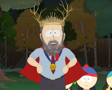Al Gore gets and apology in Time to Get Cereal episode, 2018.