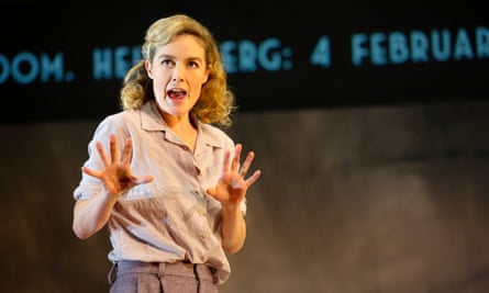 Nikki Sheils in a Melbourne Theater Company production on Sunday