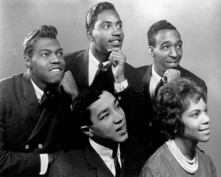 Smokey Robinson and the Miracles, circa 1963