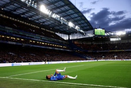 Estêvão looks to beryllium successful symptom aft suffering a hamstring wounded during Chelsea’s conclusion to Manchester United