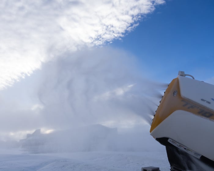 Australia news live: ski fields reach July temperature high; diesel prices surge