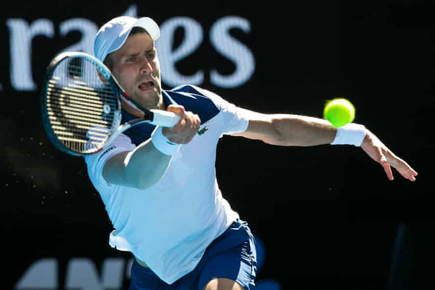pix Novak Djokovic Young australian open novak djokovic