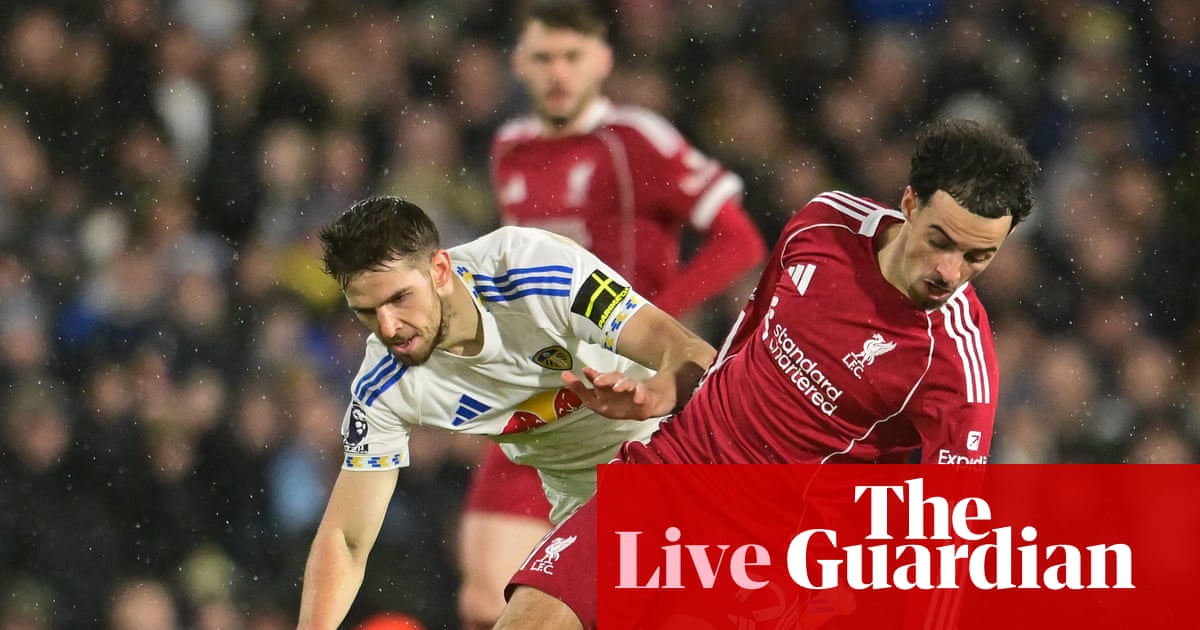 Leeds United v Liverpool: Premier League – live