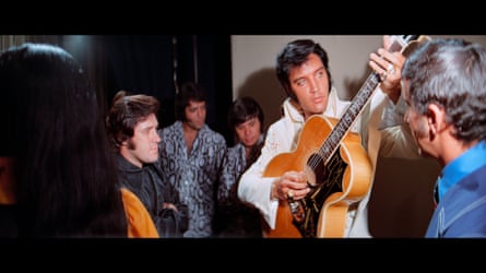 A still from EPiC: Elvis Presley in Concert