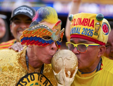 Colombia fans.