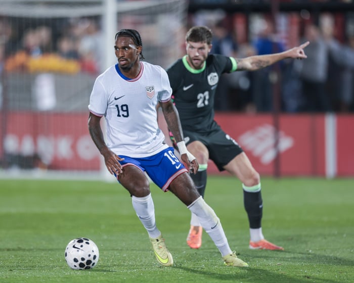 USA 2-1 Australia: men’s international football friendly – as it happened