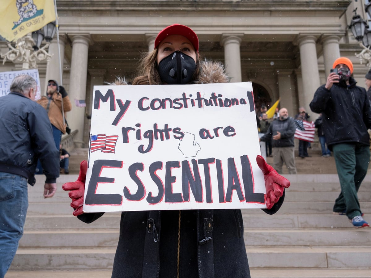 The Rightwing Groups Behind Wave Of Protests Against Covid 19