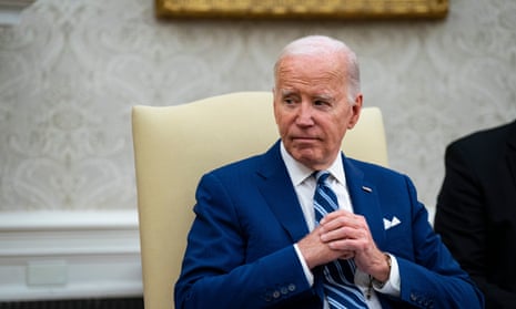 Joe Biden reportedly sniped at David Axelrod, who responded that the president needed to ‘go after Donald Trump every day’.