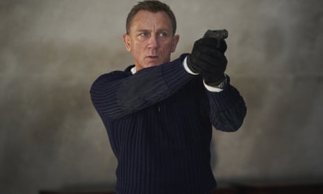Daniel Craig in a scene from No Time To Die