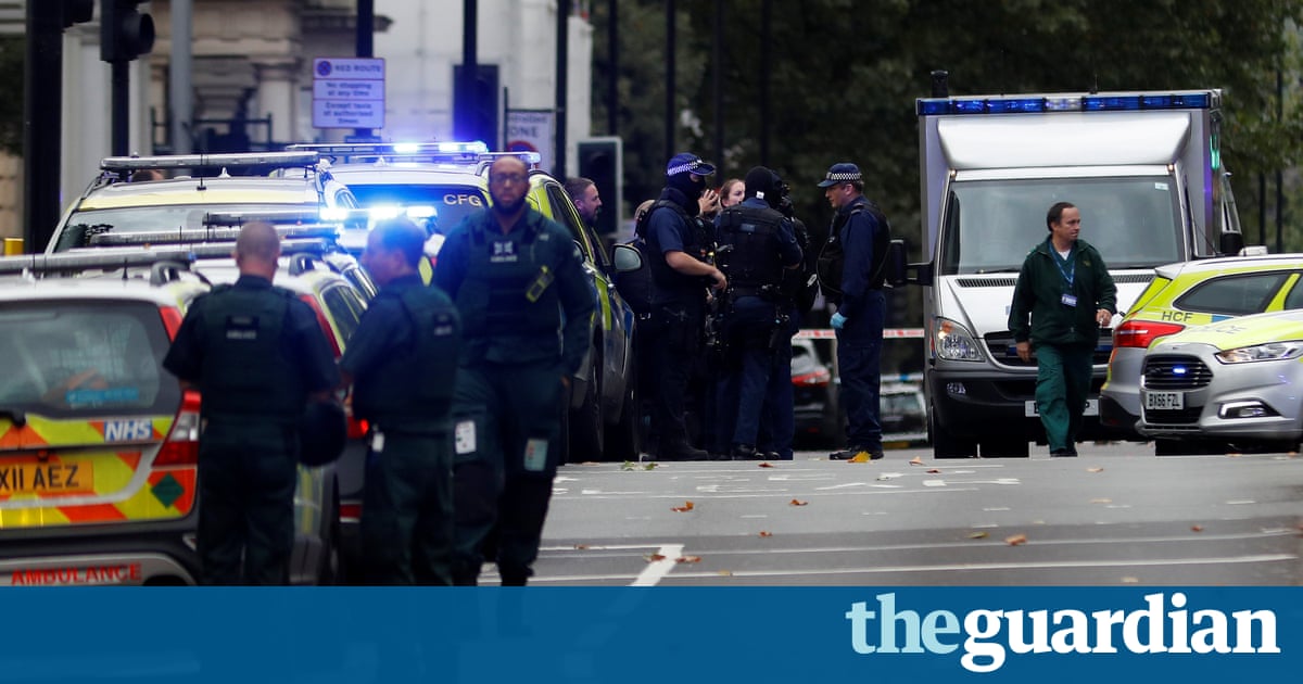 Crash At London S Natural History Museum Not Terror Related Say Police Uk News The Guardian