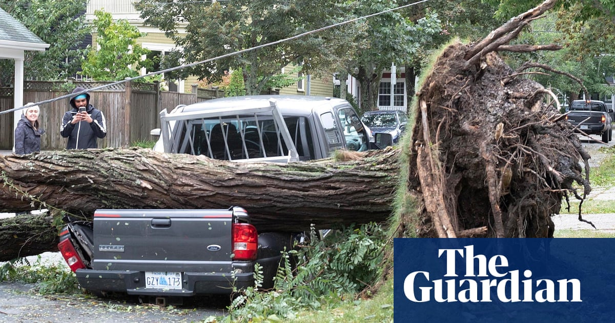 Storm Fiona ravages Canada’s east coast causing ‘terrifying’ destruction – The Guardian