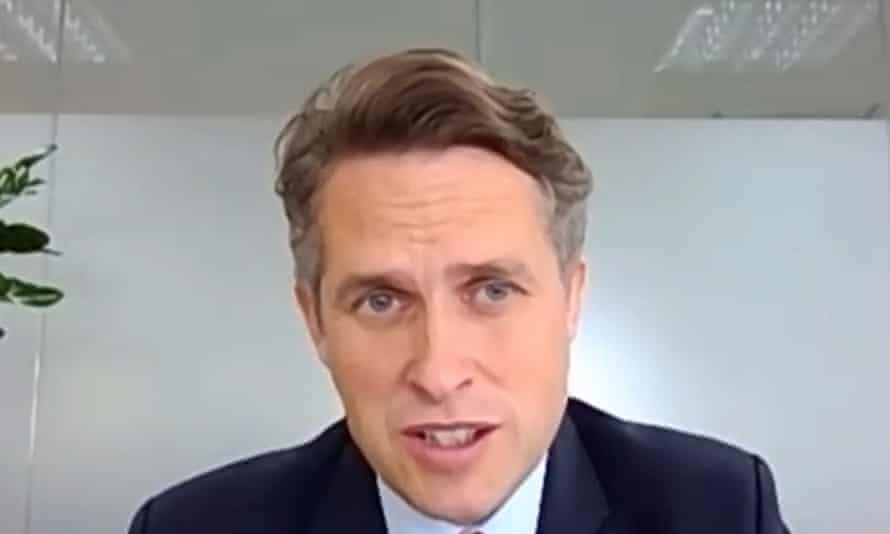 Jordan peterson's 42 rules of life from his book, the origins to his book 12 rules of life: Gavin Williamson Memes : Hyper Creepy Gavin Williamson Mocked Over One Britain One Nation Song Gavin Williamson The Guardian