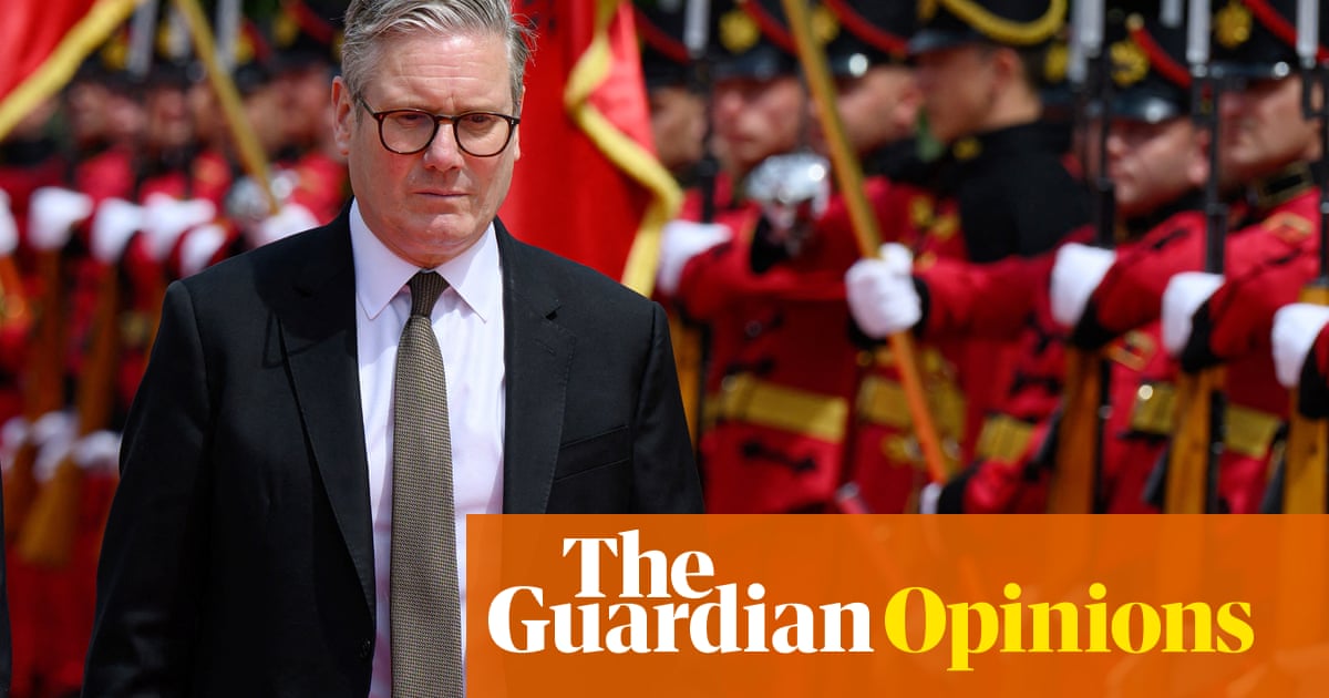 So ends the Keirbot's immigration week: literally everyone hates it. Possibly even him | Marina Hyde