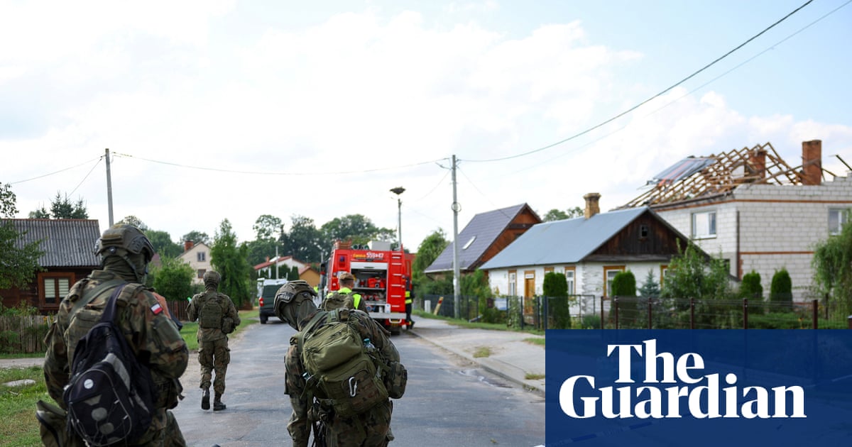 Poland Downing Russian Drones in NATO Airspace Incursion