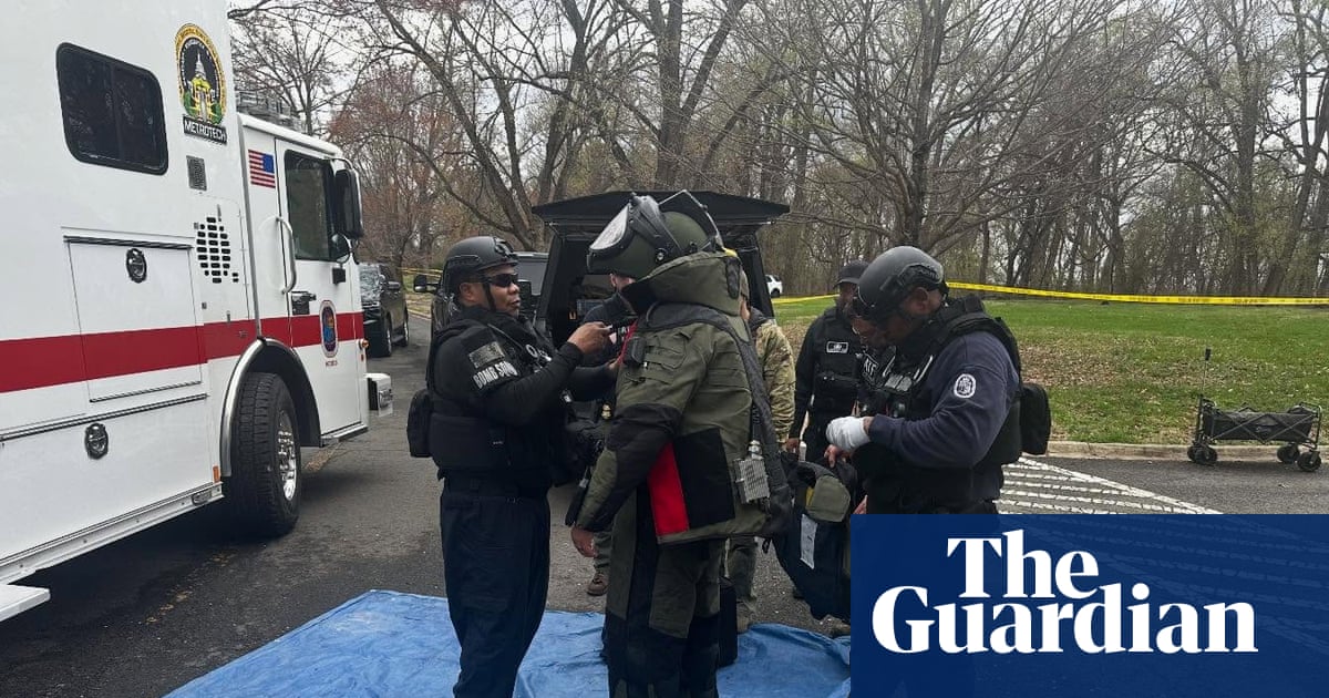 Maryland park closed after string of explosive devices found