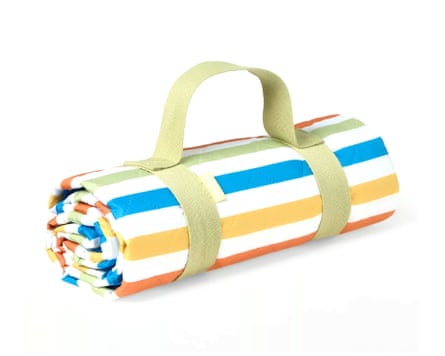John Lewis ANYDAY John Lewis Striped Picnic Rug