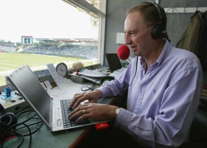 Jonathan Agnew, BBC Radio’s cricket correspondent.