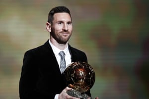 Lionel Messi wins the Men’s 2019 Ballon d’Or!