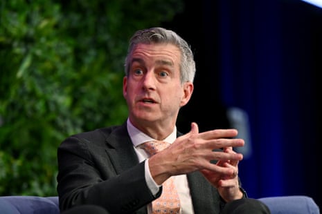 AustralianSuper chief executive Paul Schroder.