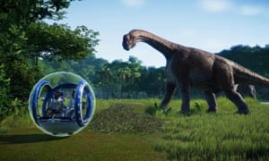 Jurassic World Evolution