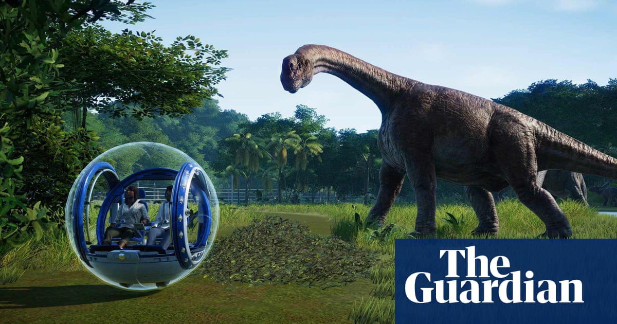 Finally A Video Game That Lets You Run Your Own Jurassic Park