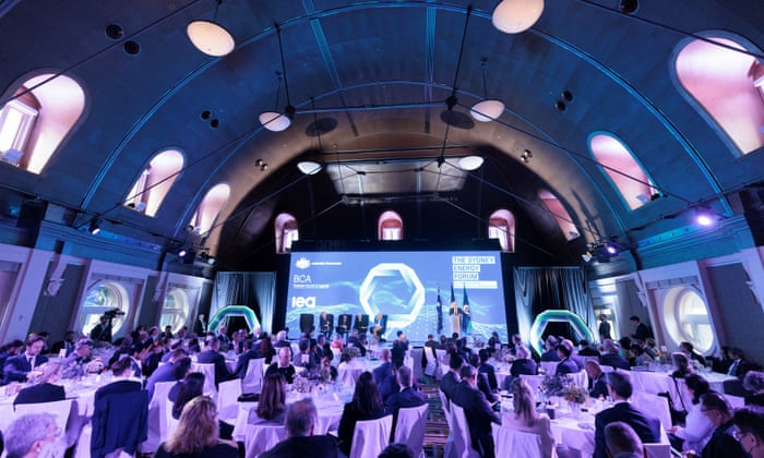 Global leaders attend the Sydney Energy Forumon Tuesday, 12 July 2022.