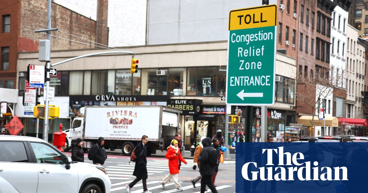 NYC Congestion Pricing: Week One Results & Mixed Reactions