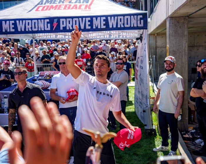 Trump Ally Charlie Kirk Shot and Killed at University Event