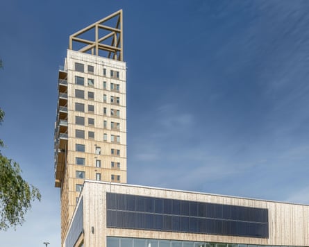 Mjøstårnet, the world’s tallest wooden skyscraper