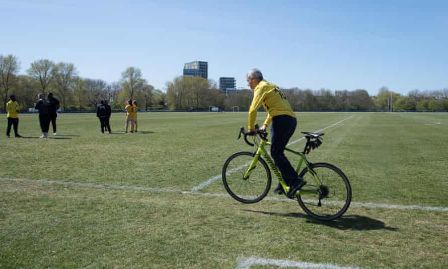Sadiq Khan: the only candidate who can bunny hop?