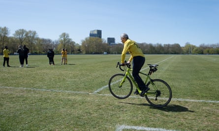Sadiq Khan: the only candidate who can bunny hop?