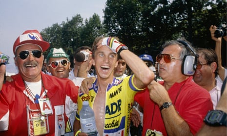 ‘Insurmountable odds’: Greg LeMond in 1989