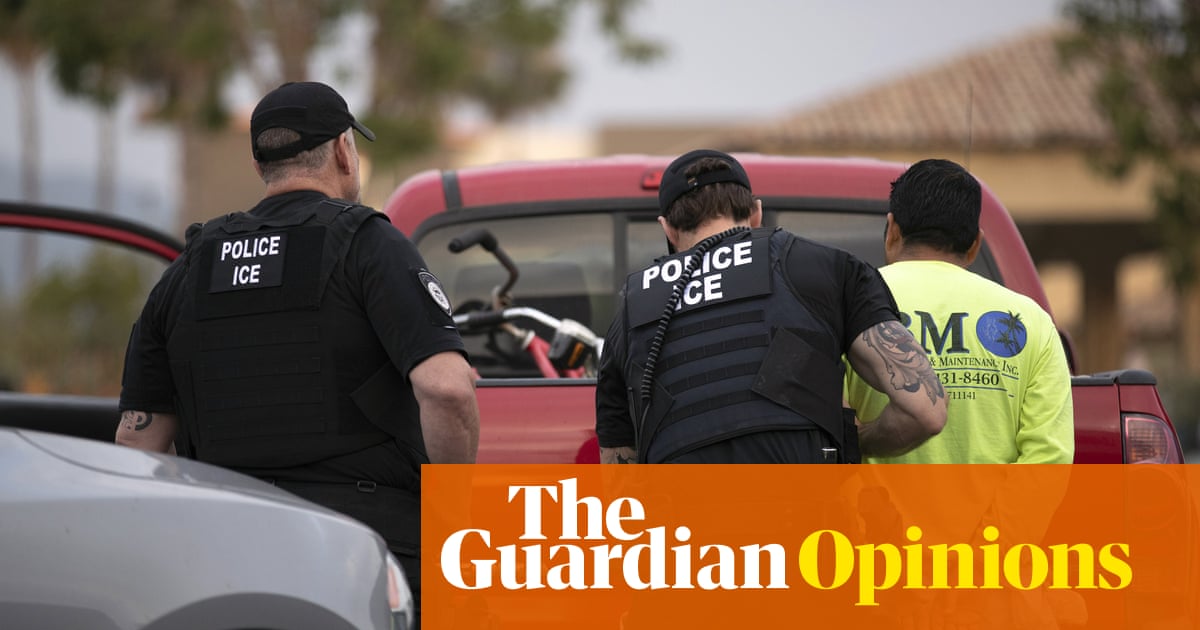 Ice has become Trump's private militia. It must be abolished | Mehdi Hasan