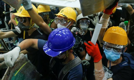 Hong Kong court jails 12 for storming parliament in pro-democracy protests